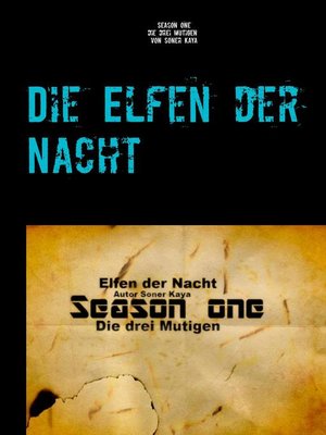 cover image of Die Elfen der Nacht